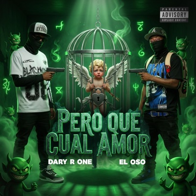 PERO QUE CUAL AMOR (feat. El Oso rd) - Single