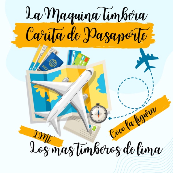 Carita de Pasaporte "Coco La Figura y La Máquina Timbera"