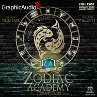 Cursed Fates (1 of 2) [Dramatized Adaptation] : Zodiac Academy 5 (Zodiac Academy) - Caroline Peckham &amp; Susanne Valenti Cover Art