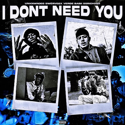I Don't Need You (feat. Verde Babii, Ssrichh33 & swervo2x) - Single