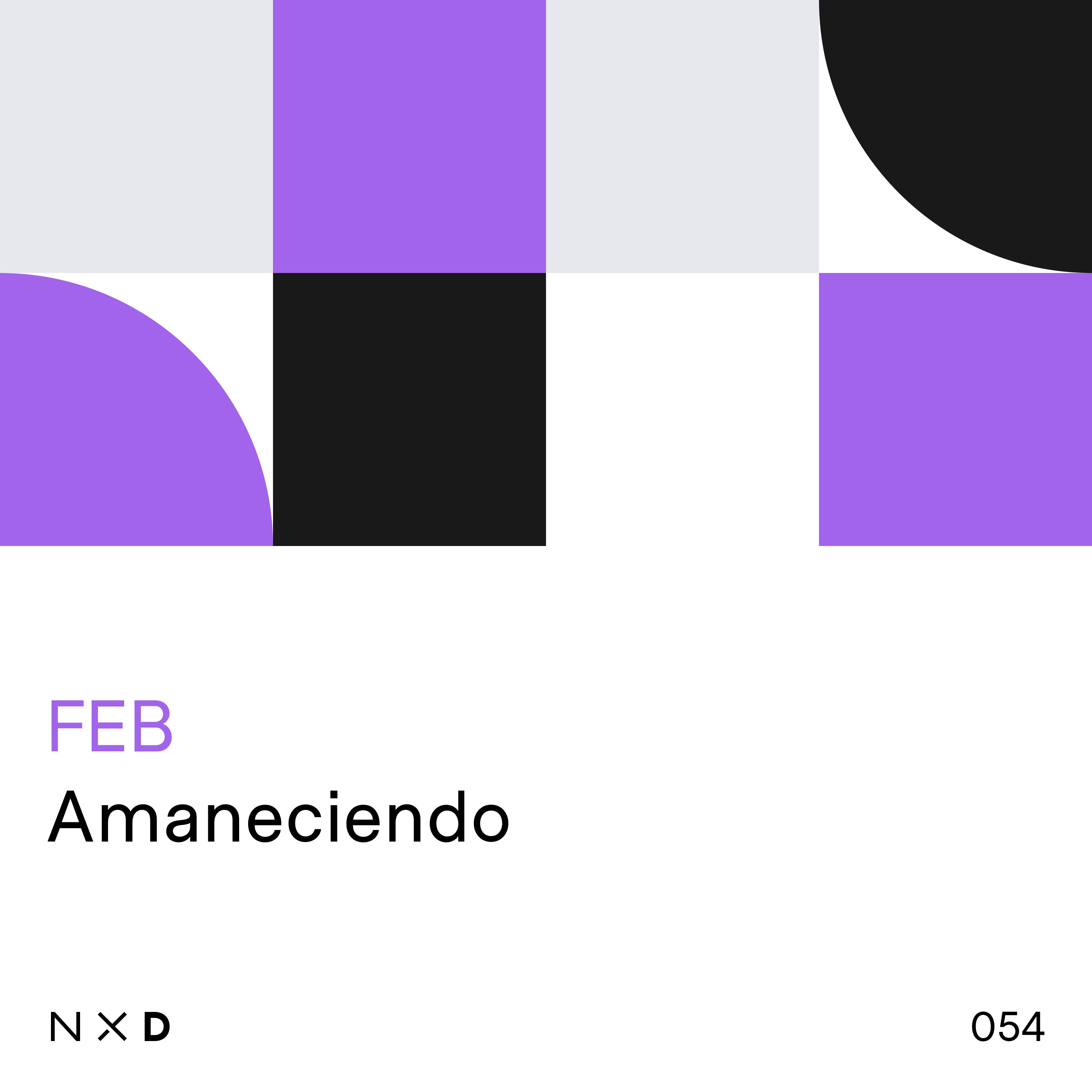 Amaneciendo - Single