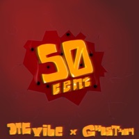 50 cent (feat. DTC Vibe) - Single - Ghost404