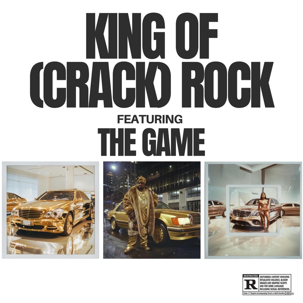 Обложка альбома «King of (Crack) Rock (feat. The Game) - Single» — Mr. Green