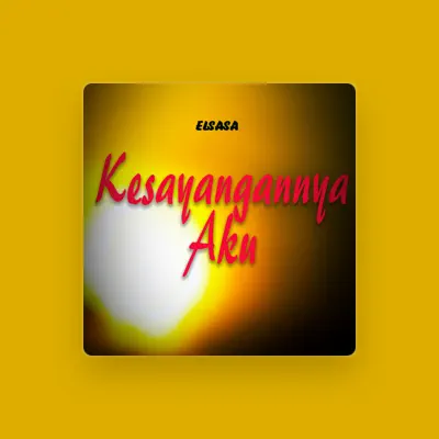 Listen to Elsasa, watch music videos, read bio, see tour dates & more!