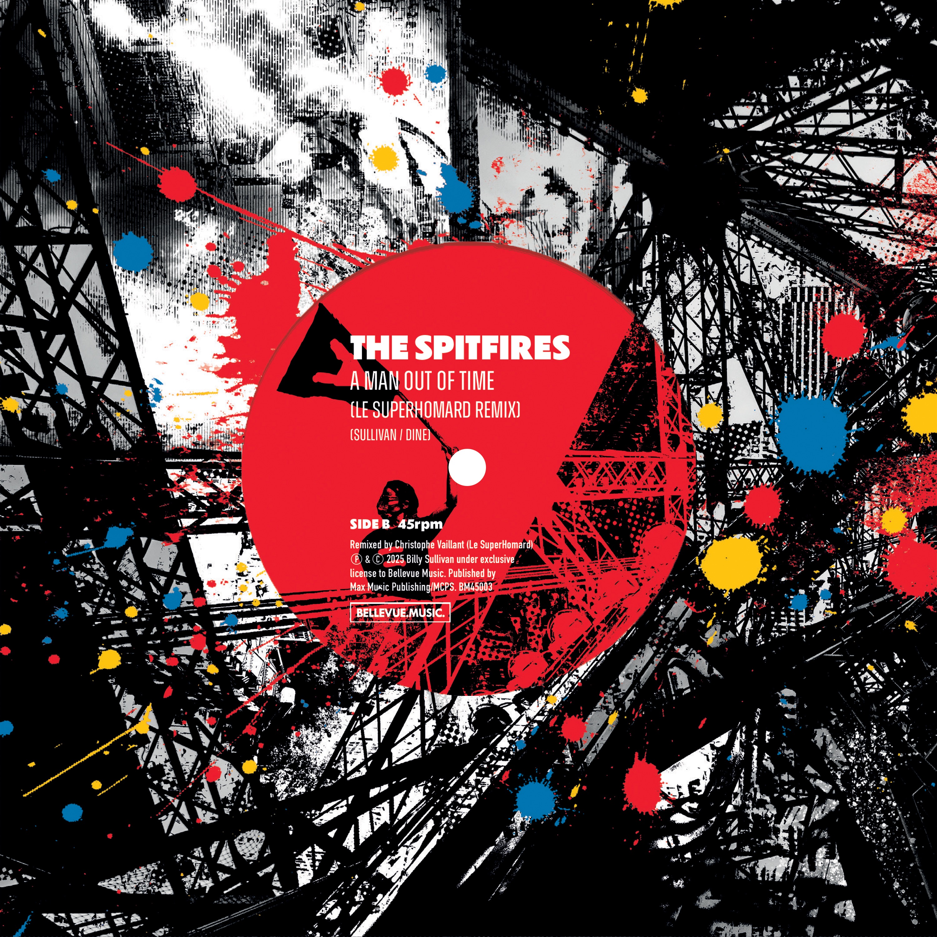 A Man Out Of Time - Single