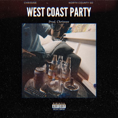 West Coast Party - Single