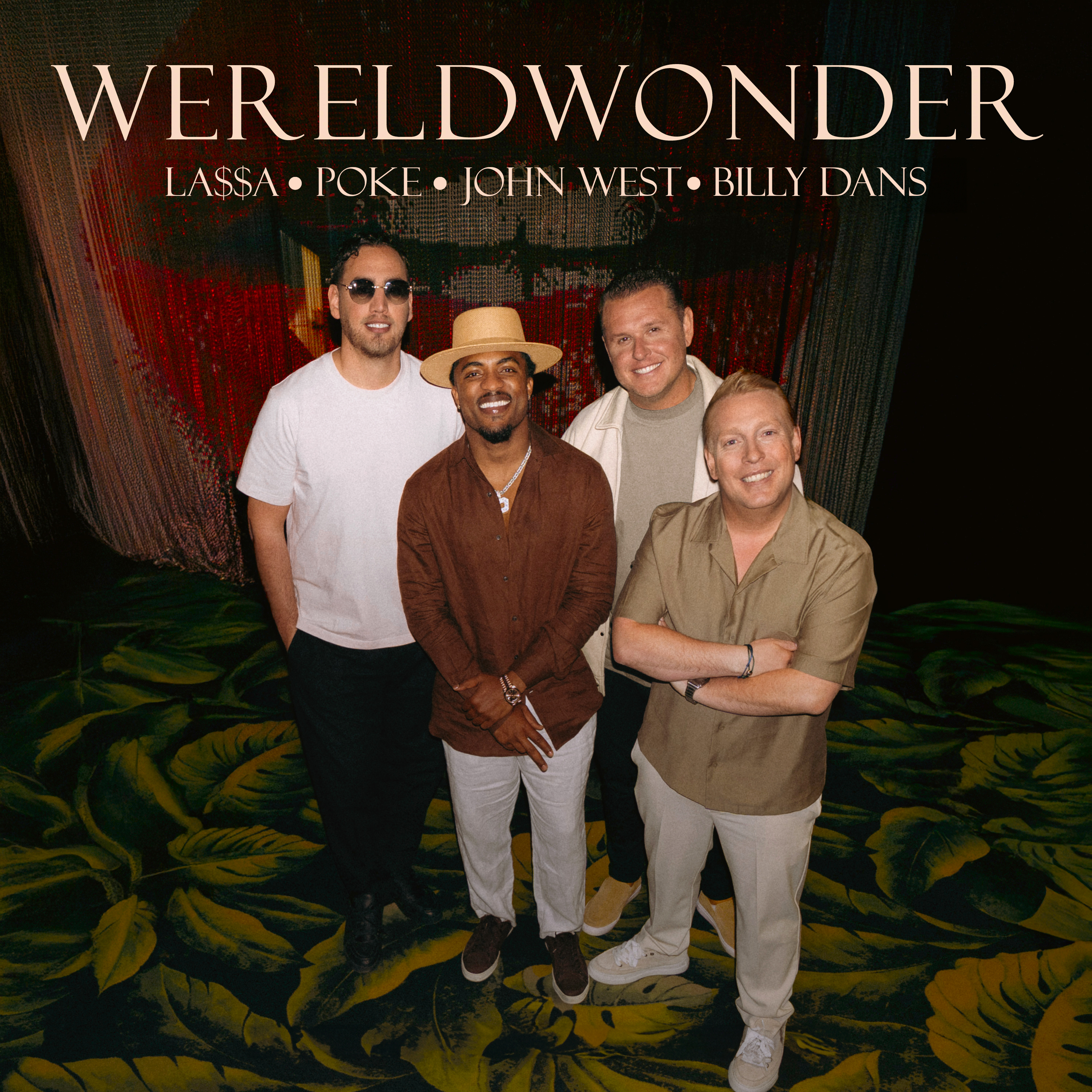 John west, la$$a, poke & billy dans - Wereldwonder