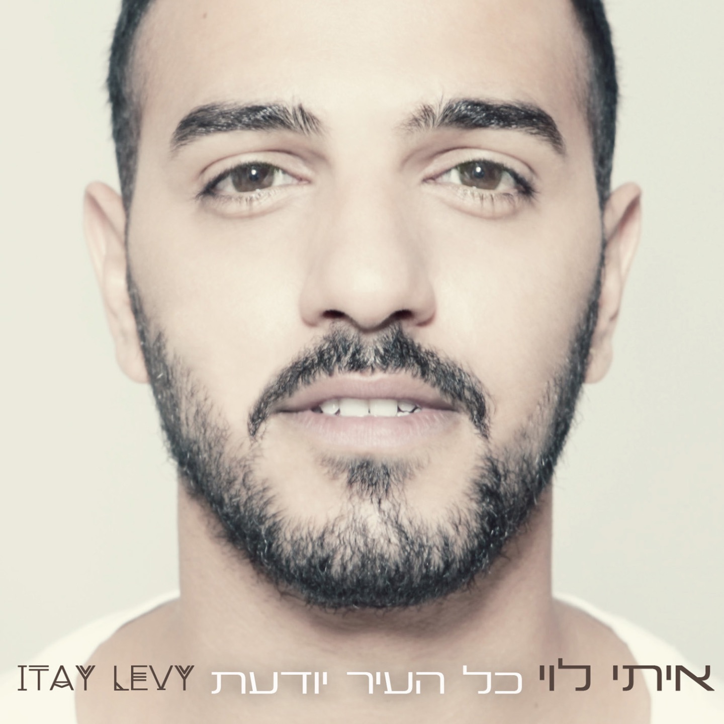 כל העיר יודעת by Itay Levy album cover