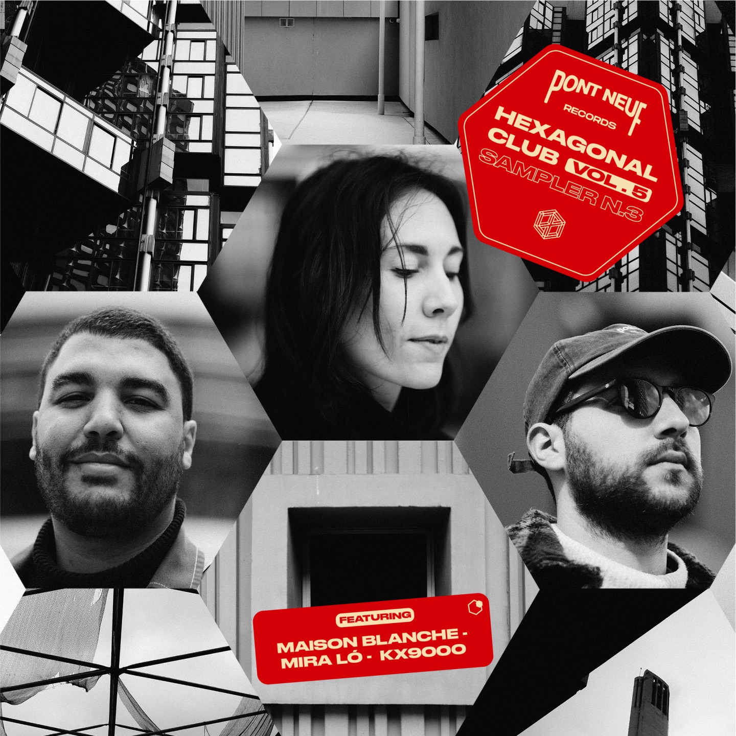 Hexagonal Club. Vol. 5 (Sampler 3) - Single