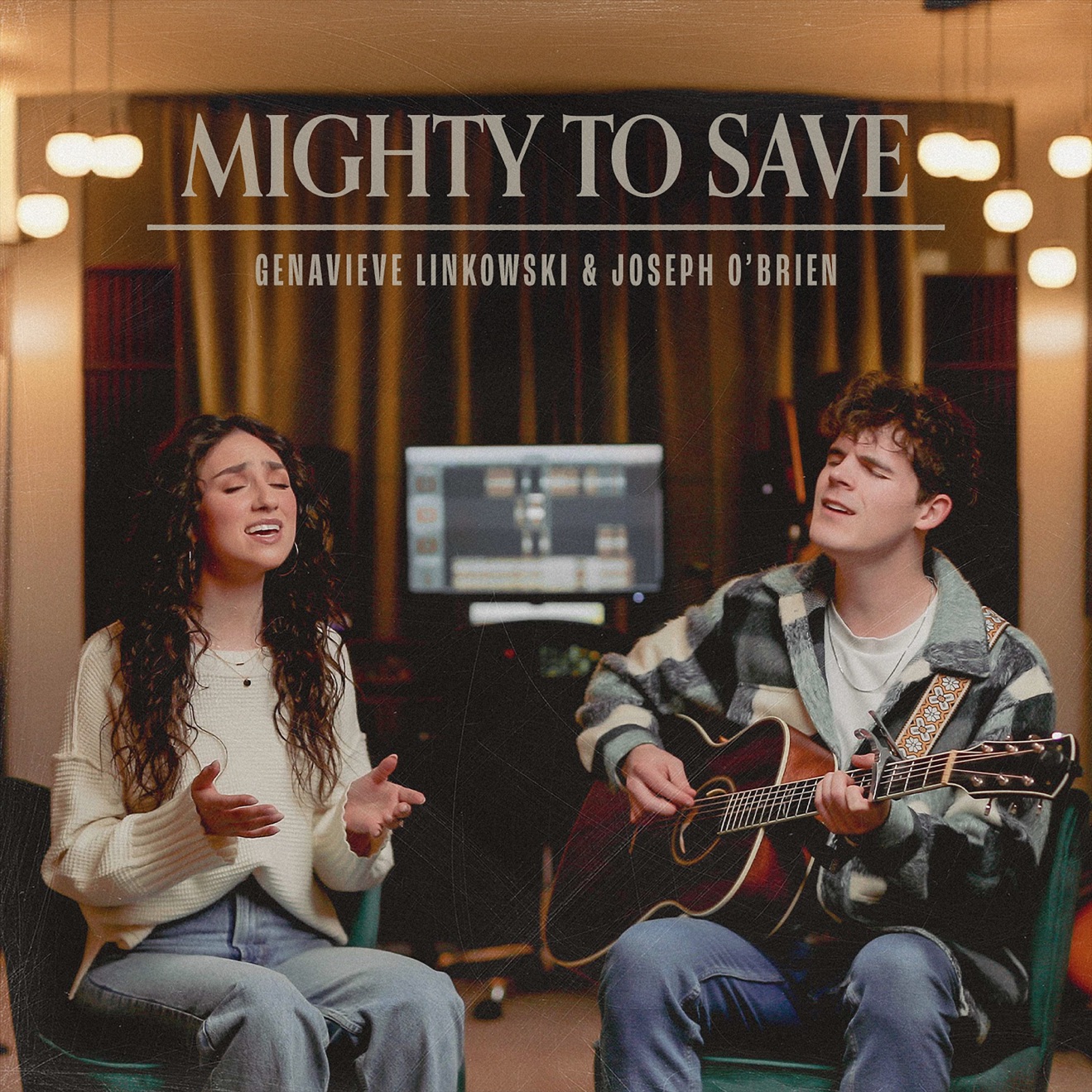 Genavieve Linkowski & Joseph O’Brien – Mighty To Save – Single (2025) [iTunes Match M4A]