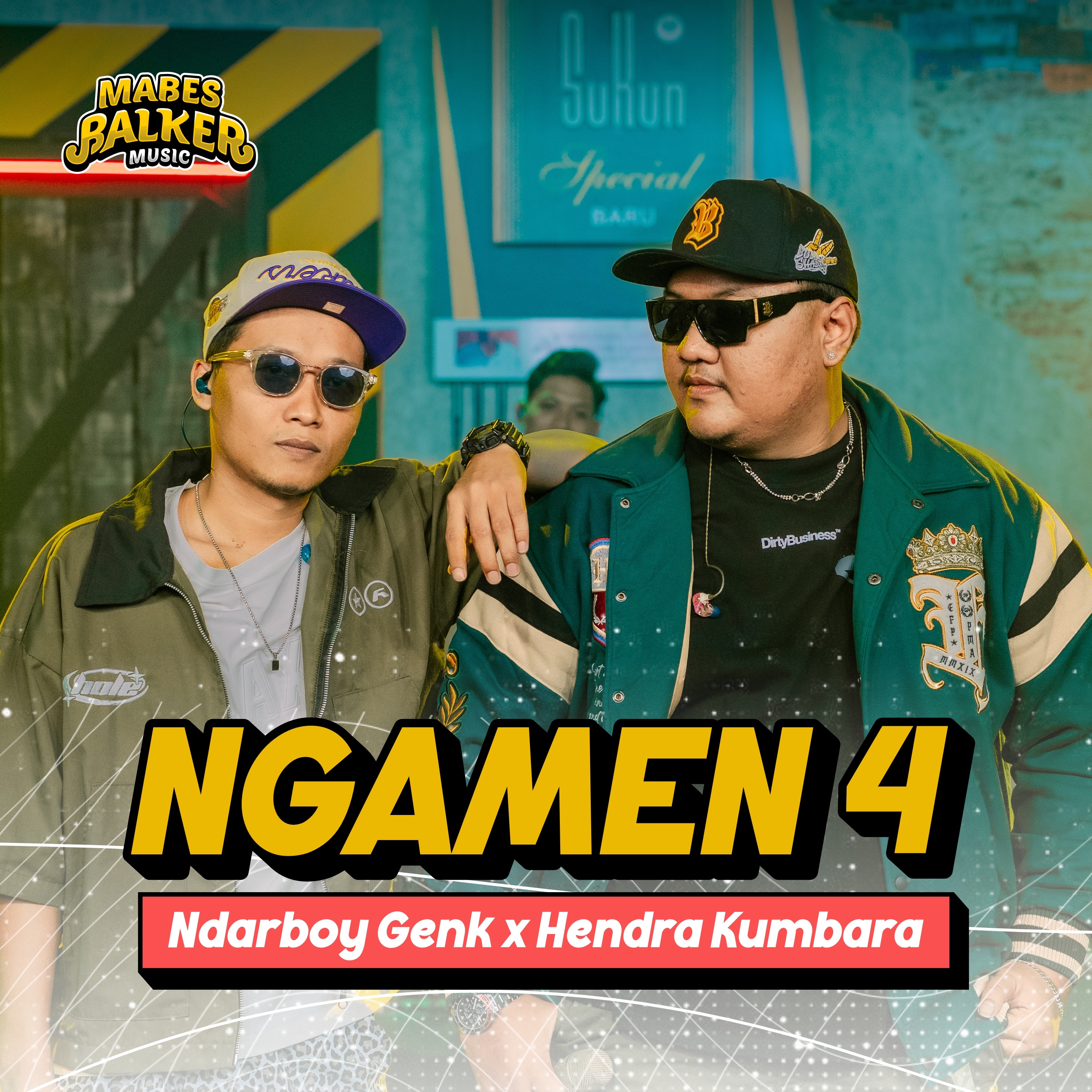 Ngamen 4 - Single