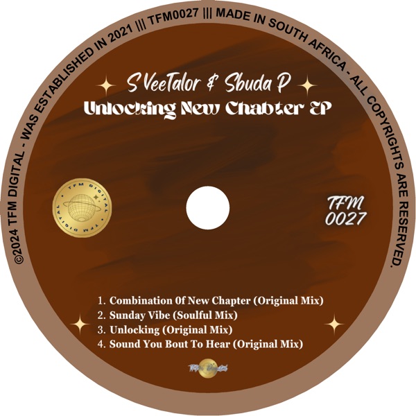 Unlocking New Chabter - EP