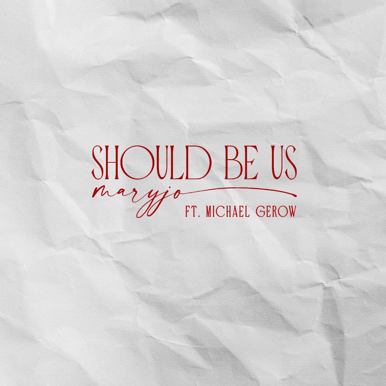 maryjo – Should Be Us (feat. Michael Gerow) – Single (2024) [iTunes Match M4A]