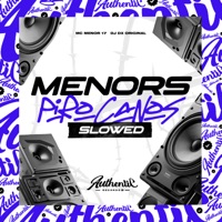 Menors Pirocanos (Slowed) [feat. MC Menor 17] - Single - DJ DX ORIGINAL