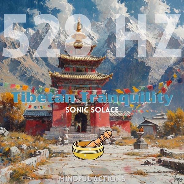 Tibetan Tranquility: 528 Hz Sonic Solace
