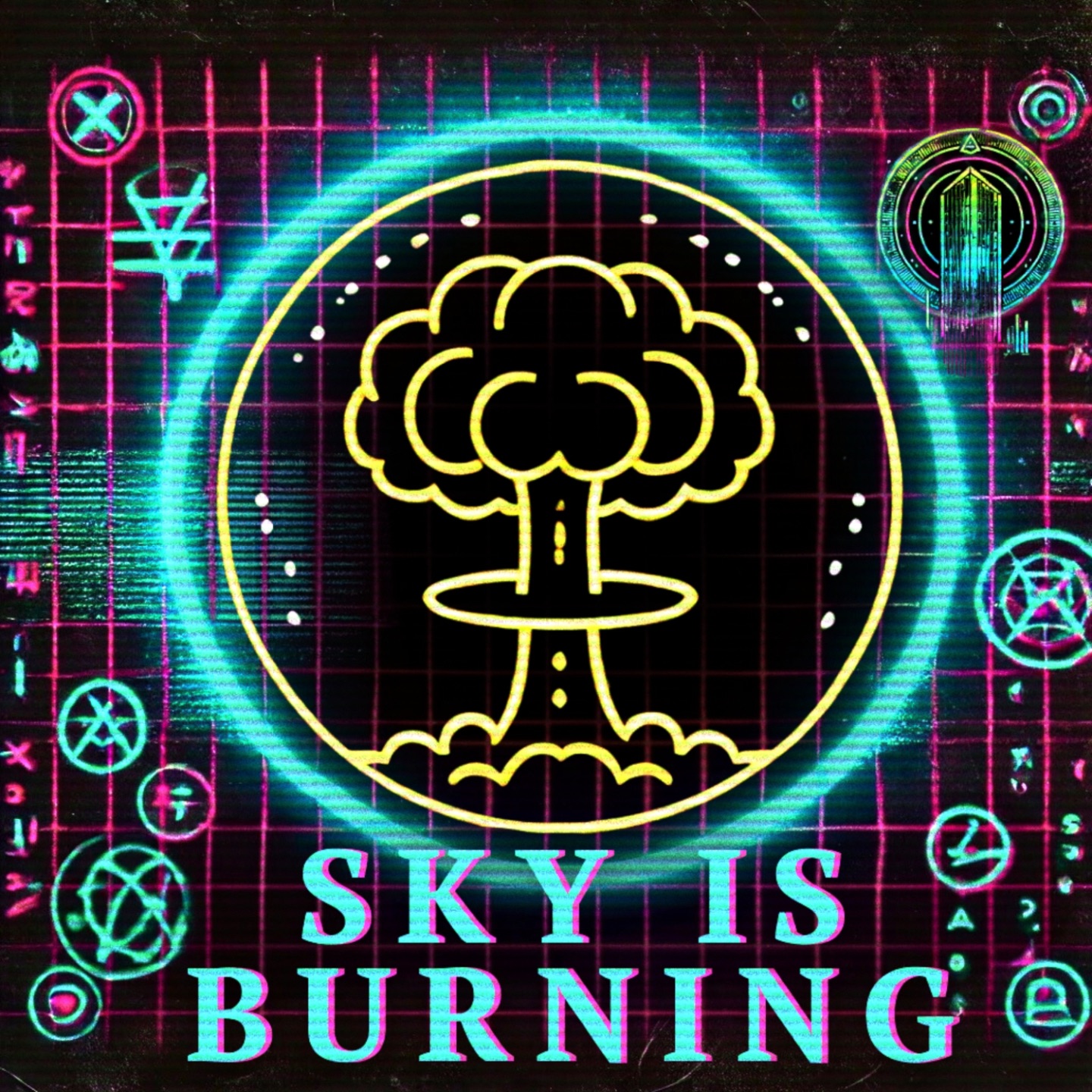 Sky Is Burning - Single