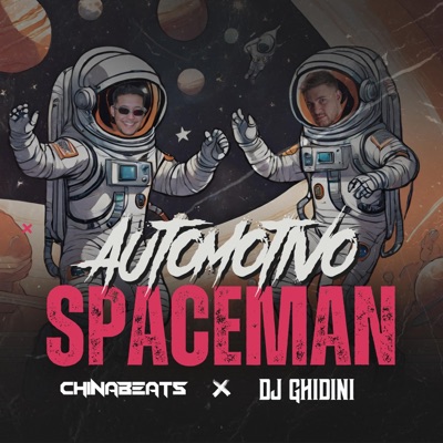 Automotivo Spaceman - Single