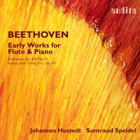 Beethoven: Sonata in G Major after String Trio No. 3, Op. 9 No. 1: IV. Presto (Arr. for Flute and Piano by Friedrich Hermann) - Single - Johannes Hustedt & Sontraud Speidel