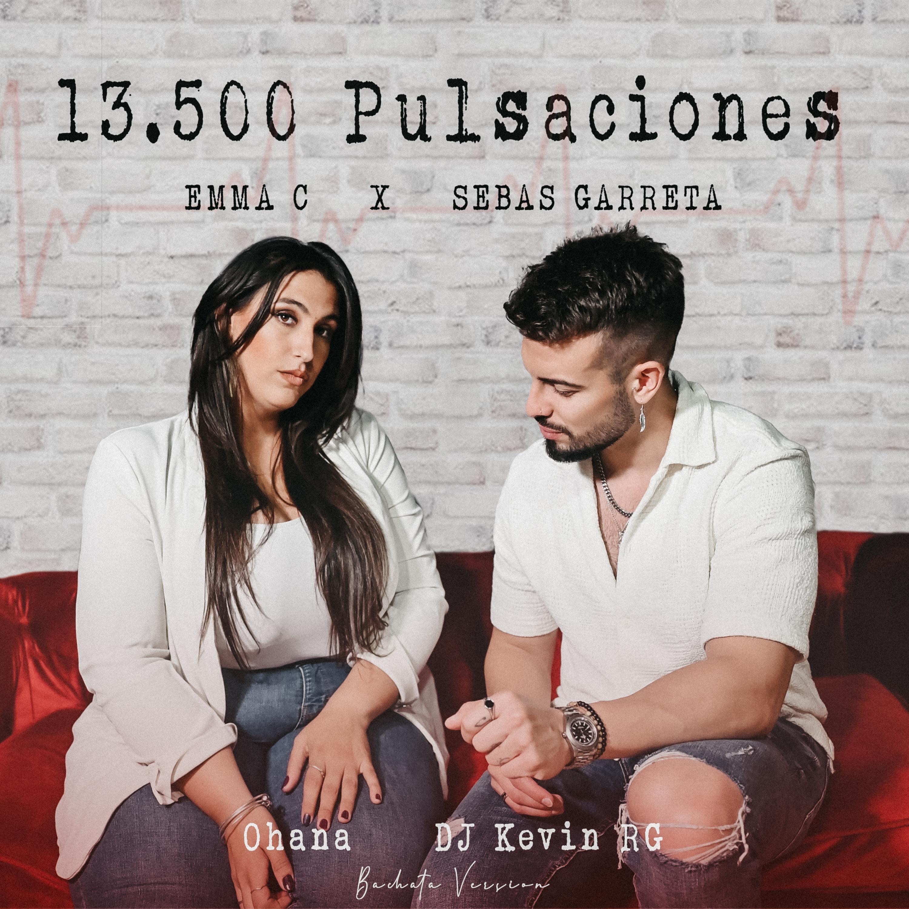 13500 Pulsaciones (feat. Dj Kevin RG) [Bachata Version] - Single