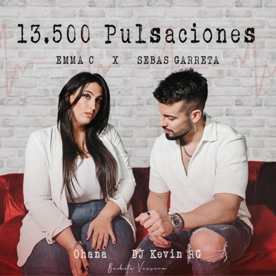 13500 Pulsaciones (feat. Dj Kevin RG) [Bachata Version] - Single