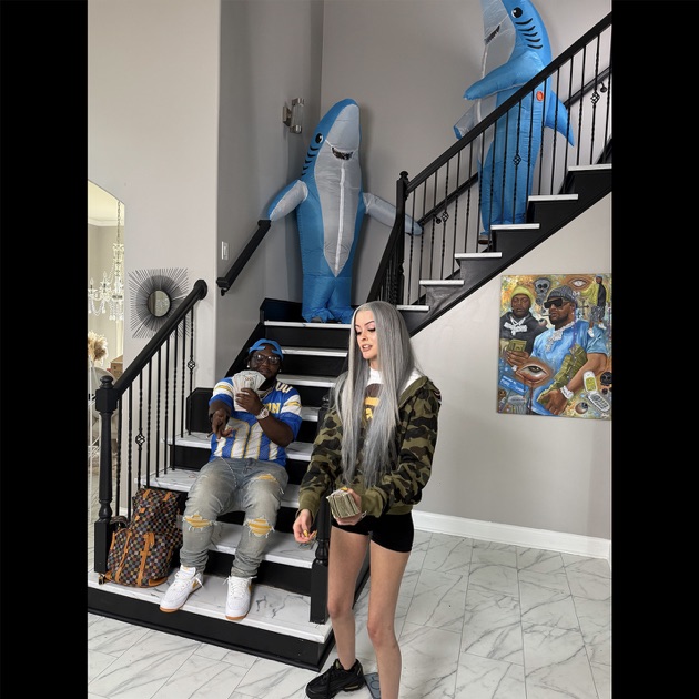 Shark (feat. Rio Da Yung Og) - Single - Album by Jorjiana