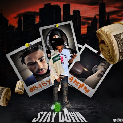 Stay Down (feat. AntPnP) - Single