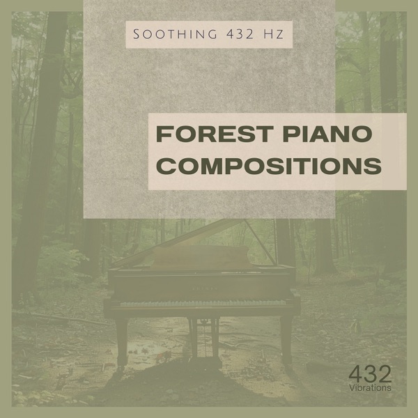 Soothing 432 Hz Forest Piano Compositions
