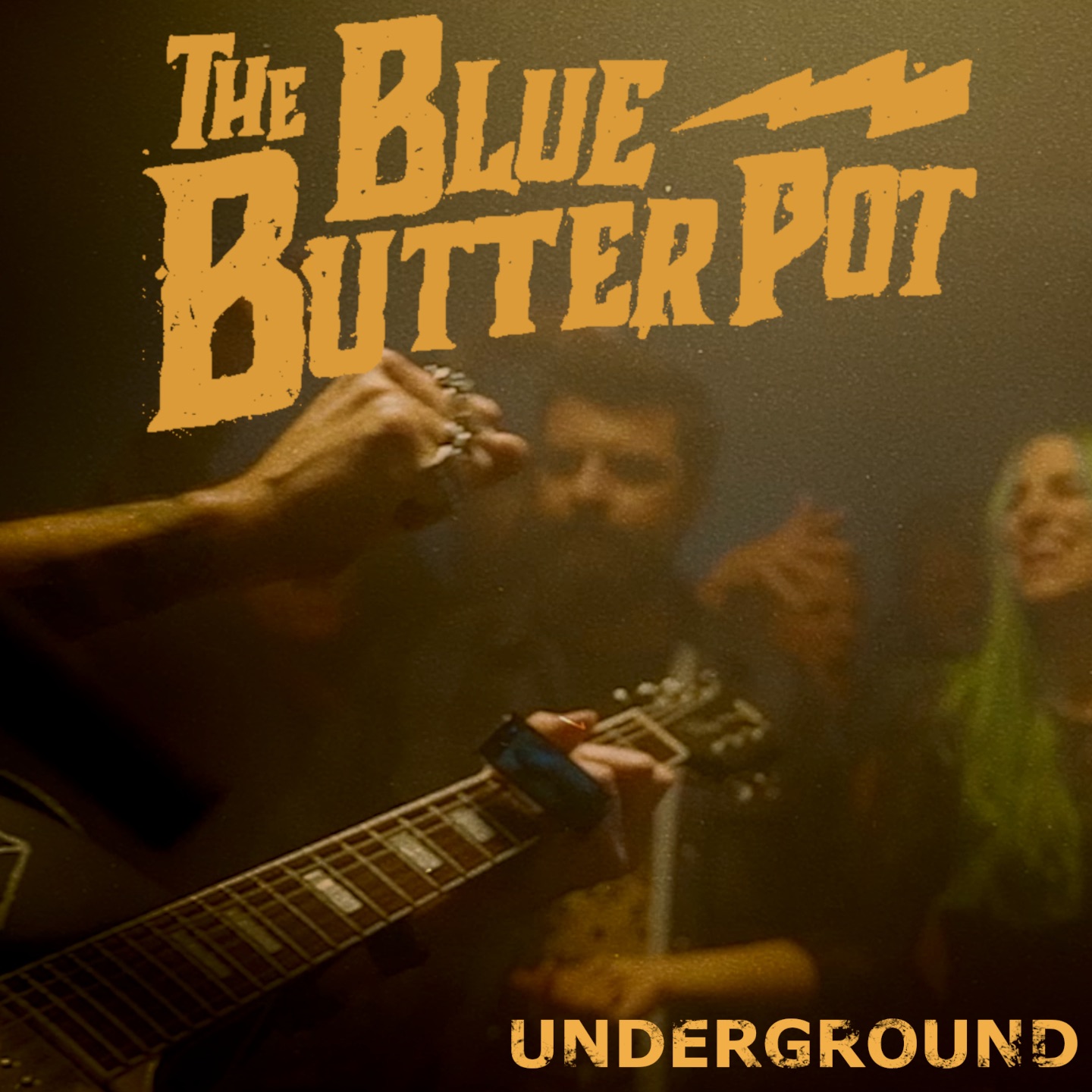 The Blue Butter Pot - Underground (Foudrage - 2025)