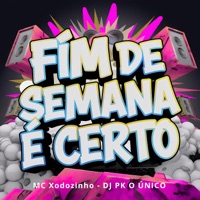 Fim de Semana É Certo - Single - DJ PK O Único & Mc Xodozinho