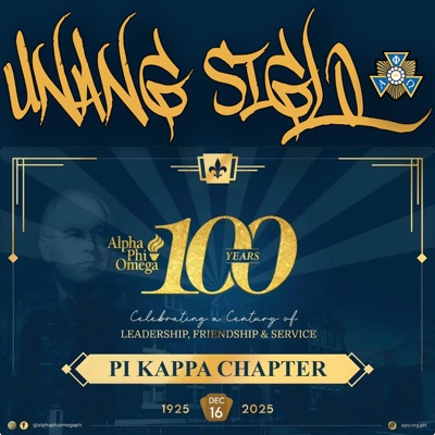 Unang Siglo (APO Rap Song by Estag Rima of Pi Kappa Chapter) - Single