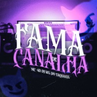 Fama de Canalha - Single - MC 4D & Dj wl do taquaril