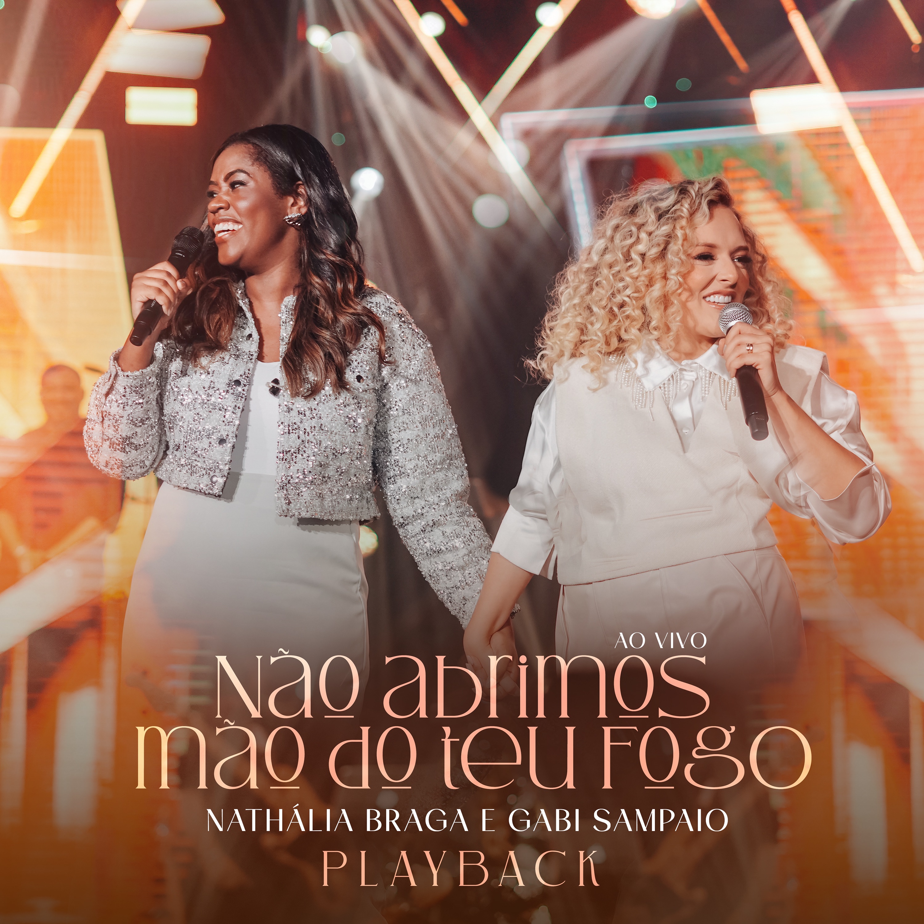 Não Abrimos Mão do Teu Fogo (Playback) - EP