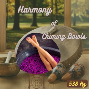 Harmony of Chiming Bowls at 538 Hz