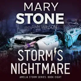 Storm's Nightmare: Amelia Storm FBI Mystery Series, Book 8 (Unabridged)