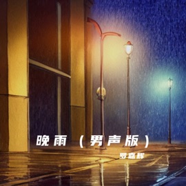 晚雨 (男声版伴奏) 罗嘉辉