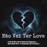 Não Vai Ter Love - Single - MC M boy, MC PEDRIN DO ENGENHA & Dj Pedrão 027 - O Galáctico da putaria