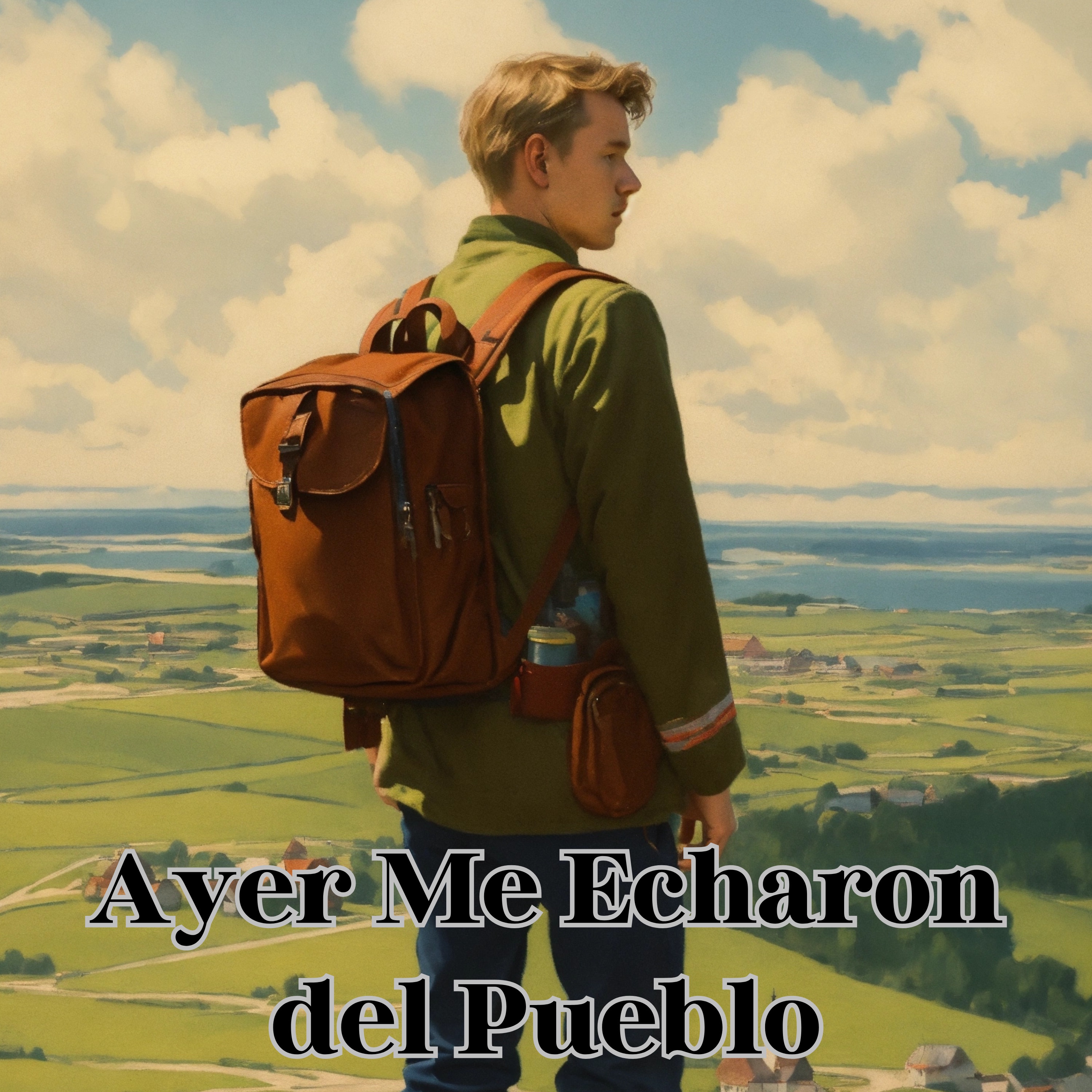 Ayer Me Echaron del Pueblo - Single