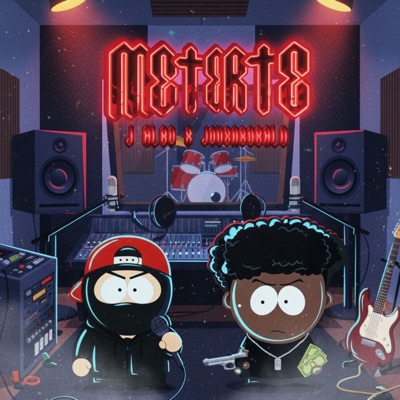 METERTE (feat. 808melodiaYamor) - Single