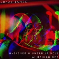UNSIGNED & UNSPOLIT VOL 1 (AI REIMAGINED) - Crazy James