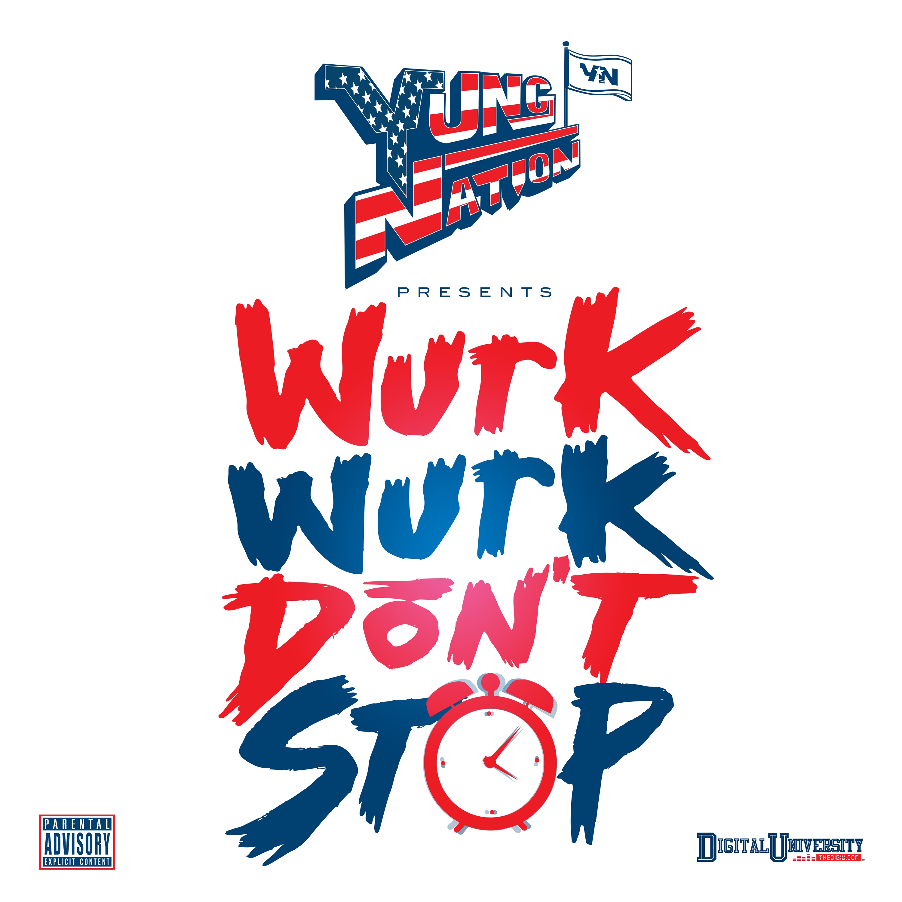Wurk Wurk Don't Stop - Single