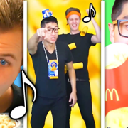 Ultimate Chicken Nugget Song - Lankybox