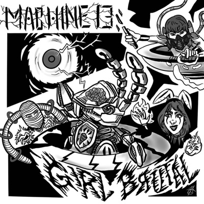 25 Ch3st (feat. Girl Brutal) - Single