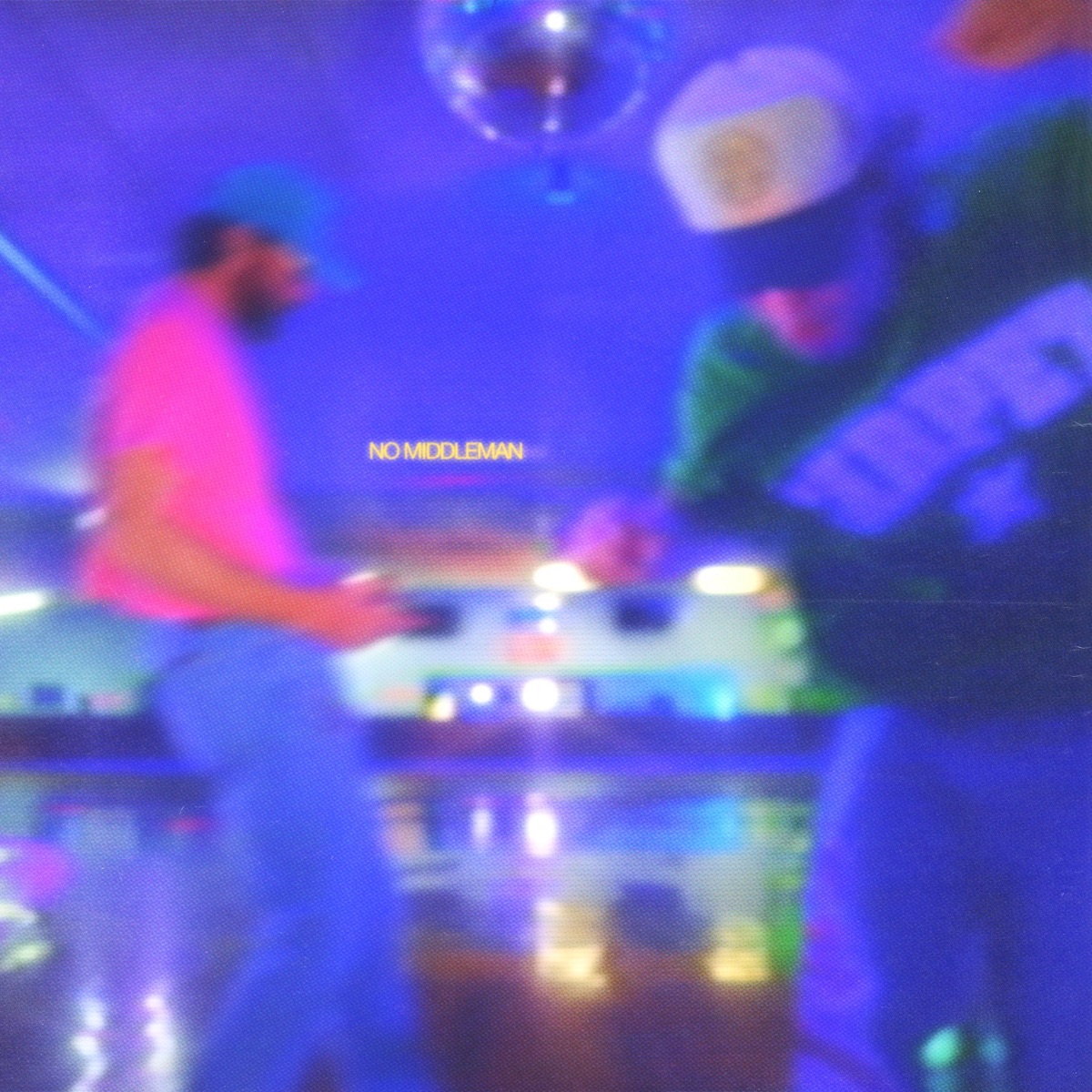 No Middleman - Single cover art