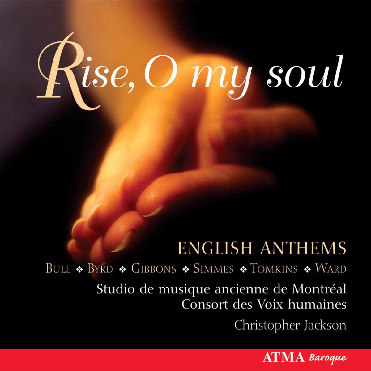 Rise, O my soul cover art