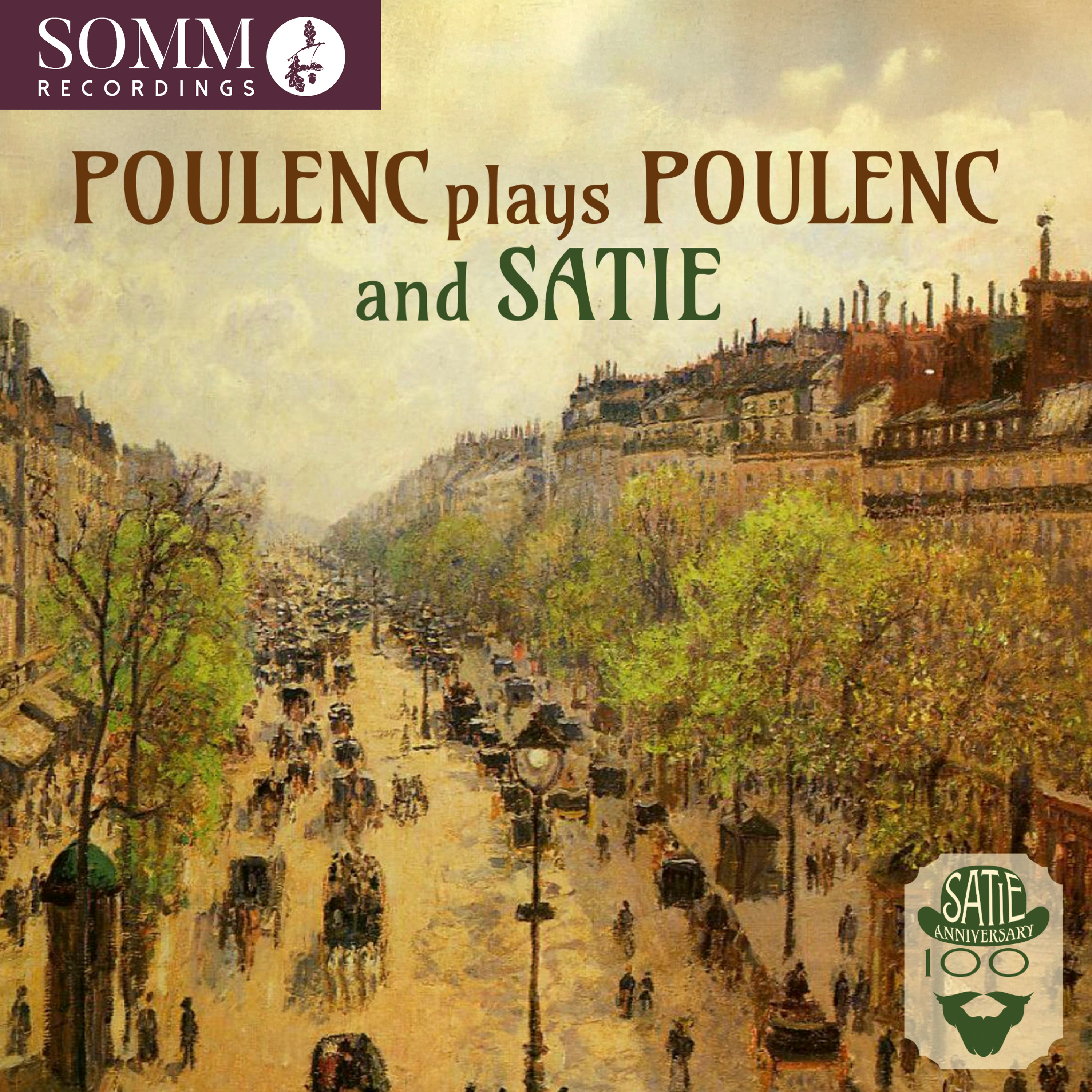 Poulenc & Satie: Piano Works (Remastered 2025)