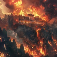 The Justice of Olympus (feat. Scapegoat) - Single - Fire from Heaven