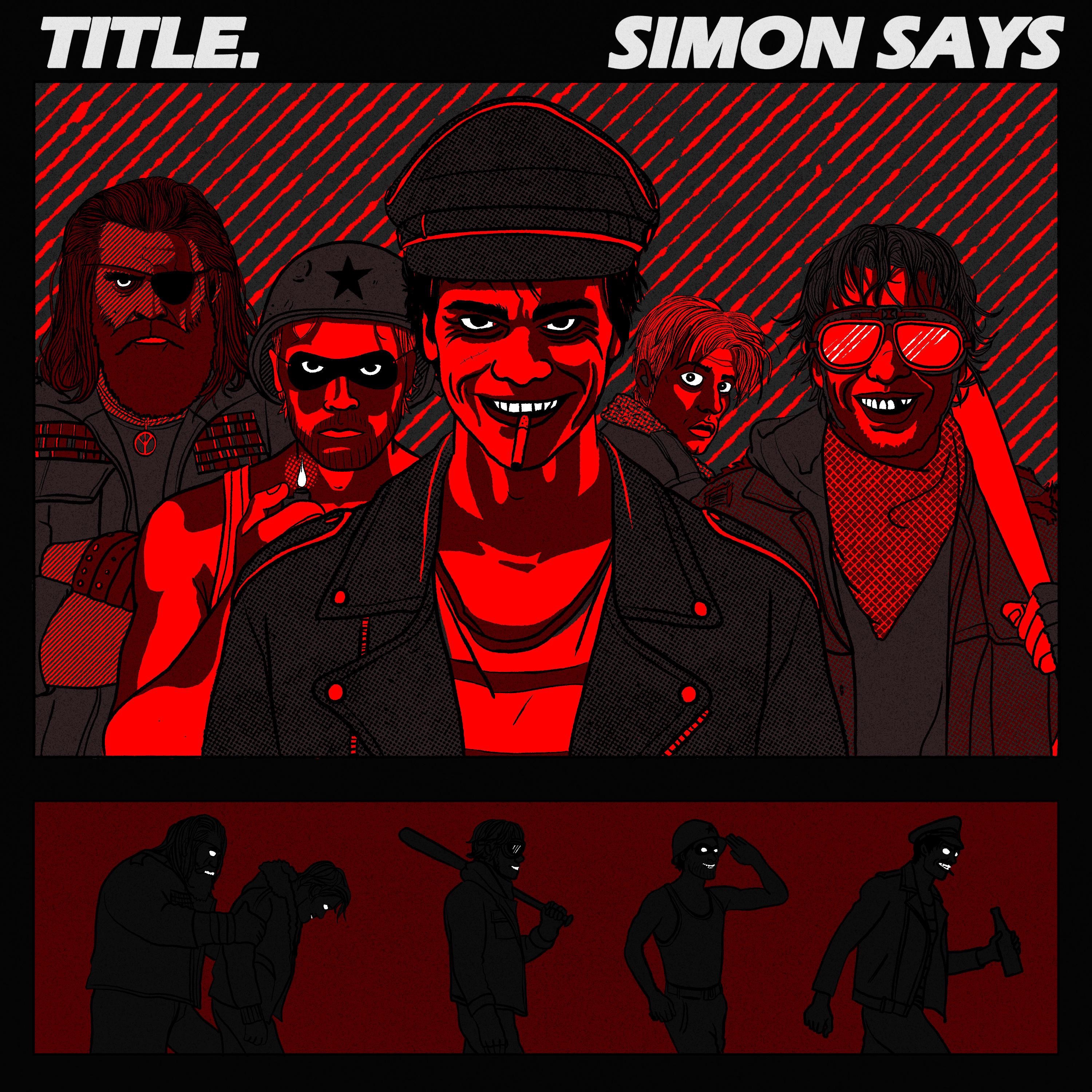 Simon Says - Single