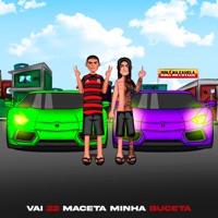 Vai 22 Maceta Minha Buceta - Single - Dj Lc da Roça & Mc Rose da Treta