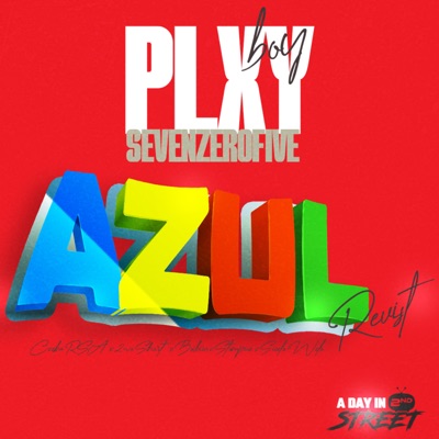 AZUL  (feat. BoiBizza, Stompiiey & Sicelo Welo) [Revisit] - Single