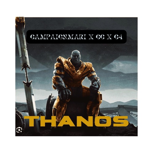 Thanos (feat. CC & C4) - Single